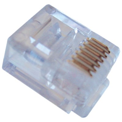 182020 - RJ12-6P6C-PS 182020 - RJ12-6P6C-PS